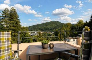 Penthouse kaufen in 76332 Bad Herrenalb, Über den Dächern von Bad Herrenalb: Penthouse-Wohnung mit großer Terrasse & Ausblick