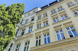 Wohnung kaufen in Bergstraße 19, 10115 Mitte, Vier Zimmer in Berlin-Mitte: Vermietete Wohnung als Perspektivkauf