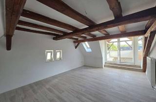 Wohnung kaufen in 64853 Otzberg, individuell Wohnen-Exklusive 3 Zimmer Dachgeschoss, eigene Etage und Terrasse mit Burgblick "Otzberg