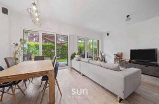 Wohnung kaufen in 64283 Darmstadt, BAUJAHR 2020 & KFW-55-STANDARD – EIGENER GARTEN MIT ÜBERDACHTER TERRASSE IN DARMSTADTS INNENSTADT