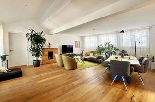 Wohnung kaufen in 74889 Sinsheim, PROVISIONSFREI für Käufer: Neuwertige Dachgeschoss-Wohnung in Passivhaus mit wunderbarer Loggia