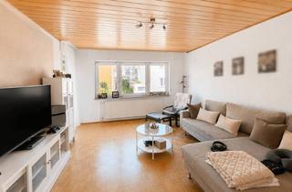 Wohnung kaufen in 55218 Ingelheim, Helle 3-Zimmer-Wohnung mit Südbalkon in ruhiger Lage – Hochparterre in Ingelheim Frei-Weinheim
