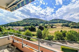 Wohnung kaufen in 73447 Oberkochen, Traumhafter Ausblick! Helle 3-Zimmer-Wohnung mit 2 Balkonen & Aufzug