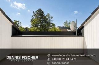Wohnung kaufen in 44269 Berghofen, Charmante Dachgeschosswohnung mit modernisierter Loggia
