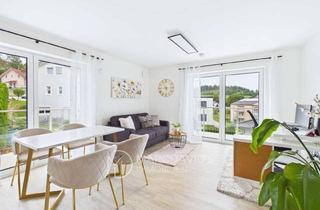 Wohnung kaufen in 94065 Waldkirchen, Wohnen und investieren – attraktive 2-Zimmer-Wohnung mit großem Balkon