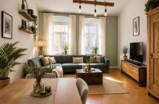 Wohnung kaufen in 80803 Schwabing-West, Stilvoller Altbau in Schwabing – 3 Zimmer mit besonderem Charakter