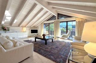 Penthouse kaufen in 82467 Garmisch-Partenkirchen, Garmisch-Partenkirchen : stilvolles Penthouse mit wunderbarem Bergblick und 2 TG Stellplätzen