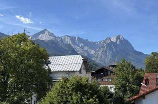 Penthouse kaufen in 82467 Garmisch-Partenkirchen, GAP : Licht, Raum und Bergwelt - Dachgeschosswohnung mit Tiefgarage