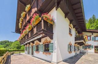 Wohnung kaufen in 83735 Bayrischzell, Alpenrefugium mit 150 m² Wohnfläche, Privatgarten und Panoramablick über Bayrischzell