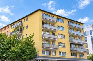 Wohnung kaufen in Hainer Weg 29, 60599 Sachsenhausen, Gegenüber des Henninger Turms - gut geschnittene 2-Zimmer Wohnung in Sachsenhausen