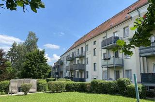 Wohnung kaufen in Karl-Keil-Straße 18, 08060 Marienthal, Vermietete 2-Raumwohnung mit Balkon in Zwickau-Marienthal! Nähe HBK!