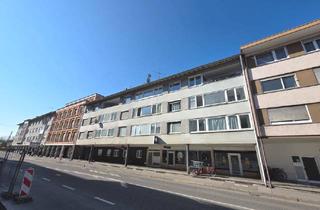 Wohnung kaufen in 78224 Singen, stark renovierungsbedürftige Wohnung in zentraler Lage - vermietet.