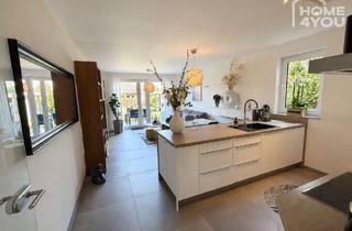 Wohnung kaufen in 50259 Pulheim, Sonnige 3-Zimmer-Gartenwohnung, 2 Schlafzimmern, Gäste-WC, Keller, Aufzug und Tiefgaragenstellplatz