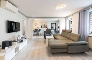 Wohnung kaufen in 79541 Lörrach, 168 m² Maisonette mit 56 m² Dachterrasse & Gartenanteil