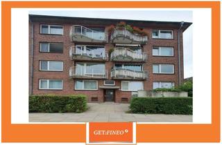 Wohnung kaufen in Burgstraße 40, 20535 Borgfelde, Zentrale Lage! Vermietete 3-Zimmer Wohnung, 2 Balkone, Vollbad