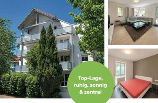 Wohnung kaufen in 87600 Kaufbeuren, 2 ZIMMER - ERDGESCHOSS-WOHNUNG IN TOP LAGE