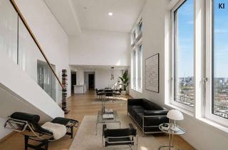 Penthouse kaufen in Europa-Allee 103, 60327 Gallus, Penthouse im PRÄDIUM Frankfurt - Luxus über den Dächern der Mainmetropole