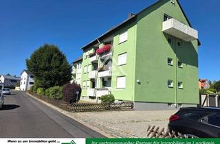 Wohnung kaufen in 95676 Wiesau, Ruhige Wohnlage trifft praktische 3-Zimmer-Aufteilung