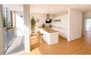 Wohnung kaufen in 10367 Lichtenberg, Helle 97m² Neubauwohnung (2019) in Lichtenberg: 3 Zi., 2 Balkone, Aufzug, provisions- & bezugsfrei