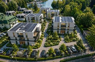 Wohnung kaufen in Lindenstraße 39 A-D, 12527 Schmöckwitz, ***Sonne von morgens bis abends: 3-Zimmer-Wohnung mit zwei Terrassen im Green Living Schmöckwitz***
