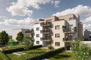 Penthouse kaufen in Hildebrandstr. 38, 76227 Durlach, Neubau in KA-Durlach (Aue): 3- Zi.-Penthousewohnung mit 2 Dachterrassen