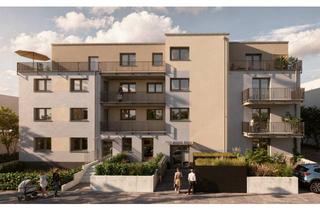 Wohnung kaufen in Hildebrandstr. 38, 76227 Durlach, Neubau in KA-Durlach (Aue): 1- Zi.-ETW mit Terrasse und Gärtchen
