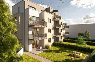Wohnung kaufen in Hildebrandstr. 38, 76227 Durlach, Neubau in KA-Durlach (Aue): Geräumige 2- Zi.-ETW mit Balkon und Erker