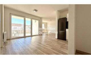Wohnung kaufen in 73571 Göggingen, Wohnkomfort ohne Barrieren: Neuwertige Etagenwohnung mit Balkon