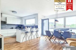 Wohnung kaufen in Rosenstraße 27, 97225 Zellingen, Moderne PREMIUM 4-Zimmer Wohnung in Zellingen-Retzbach
