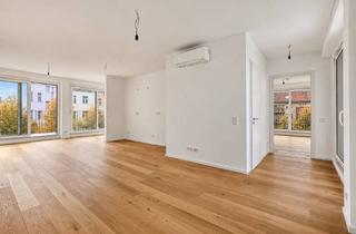 Penthouse kaufen in Schivelbeiner Straße 31b, 10439 Prenzlauer Berg, Vollklimatisiertes Penthouse im Erstbezug / umlaufender Balkon & Dachterrasse / provisionsfrei