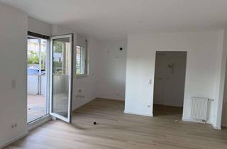 Wohnung kaufen in Konrad-Adenauer-Allee, 63128 Dietzenbach, Erstbezug nach Modernisierung – stilvolle 1-Zimmer-Wohnung mit großem Balkon