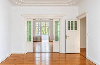 Wohnung kaufen in Stubenrauchstraße, 12161 Friedenau, Großstadtromantik im Kiez Rüdesheimer Platz