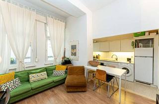 Wohnung kaufen in Zwiestädter Straße, 12055 Neukölln, Bezugsfreie 1-Zimmer-Wohnung in Rixdorf, Neukölln