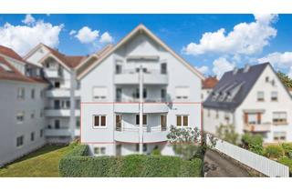 Wohnung kaufen in 97737 Gemünden, Großzügige 3-Zi-ETW mit großem Balkon, Einbauküche & Garage in Gemünden