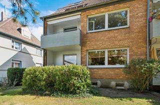 Wohnung kaufen in 30659 Bothfeld, Gepflegte 3-Zimmer-Wohnung mit Südwestloggia in Hannover-Bothfeld