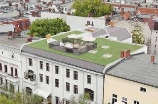 Wohnung kaufen in 14057 Charlottenburg, Dachgeschossrohling mit Baugenehmigung,Aufzug &spektakulärer Dachterrasse in Bestlage Charlottenburg