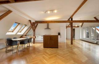 Loft kaufen in 10245 Friedrichshain, Loftartige Dachgeschosswohnung trifft Berliner Altbau Flair