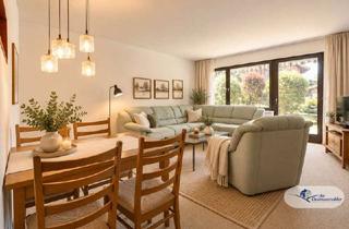 Wohnung kaufen in 83233 Bernau, Zentrumsnah wohnen mit Gestaltungspotenzial – 3-Zimmer-Erdgeschosswohnung mit Terrasse