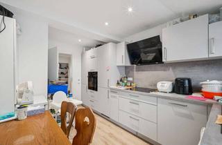 Wohnung kaufen in 55543 Bad Kreuznach, Sanierte 3,5-Zimmer-Altbauwohnung mit großzügiger Dachterrasse in zentraler Lage von Bad Kreuznach!
