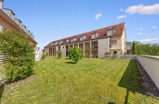 Wohnung kaufen in 79211 Denzlingen, 4-Zi-Maisonette mit Hausgefühl, geschütztem Garten, atemberaubender Bergblick und Aufzug -Denzlingen