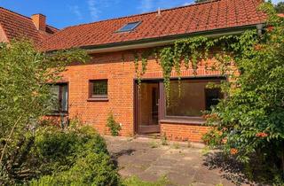 Wohnung kaufen in 27367 Ahausen, Handwerker Achtung: 5 Zimmer Maisonettewohnung + Terrassen & Garage sowie privaten Garten in Ahausen
