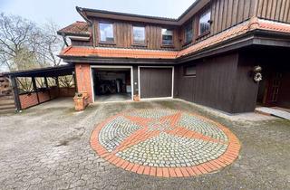 Wohnung kaufen in 27367 Ahausen, Handwerker Achtung: 5 Zimmer Maisonettewohnung + Terrassen & Garage sowie privaten Garten in Ahausen
