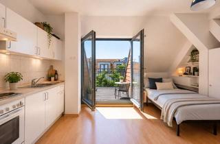 Wohnung kaufen in Prenzlauer Berg, 10407 Prenzlauer Berg, Dachgeschoss Single Apartment im Bötzowviertel Prenzlauer Berg