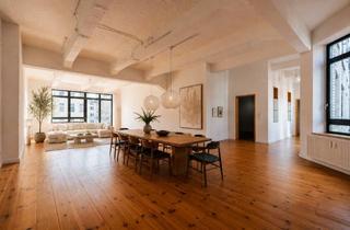 Loft kaufen in 10551 Berlin, Loftcharakter im Gründerzeitgebäude — Viel Fläche zum Gestalten im dritten Hinterhof in bester Lage