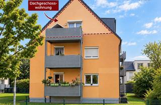Wohnung kaufen in Türnicher Str., 50354 Hürth, Gut geschnittene 3-Zimmer-Dachgeschosswohnung mit Balkon & Stellplatz in Hürth-Berrenrath