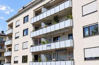 Wohnung kaufen in Birkenallee, 76877 Offenbach, Attraktive 4-Zimmer-Eigentumswohnung mit Loggia, Balkon und Einzelgarage