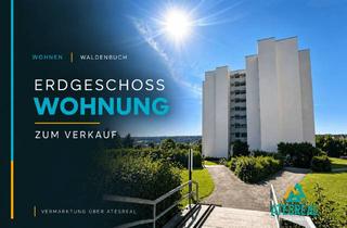 Wohnung kaufen in 71111 Waldenbuch, Barrierefreie 3-Zimmer-Wohnung mit 2 Balkonen & TG-Stellplatz in Waldenbuch