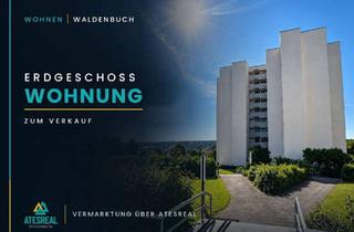 Wohnung kaufen in 71111 Waldenbuch, Barrierefreie 3-Zimmer-Wohnung mit 2 Balkonen & TG-Stellplatz in Waldenbuch