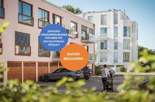 Wohnung kaufen in Dora-Benjamin-Park, 10245 Friedrichshain, Stralau am Wasser | 4-Zimmer-Maisonette mit eigenem Garten, Terrasse & Kamin