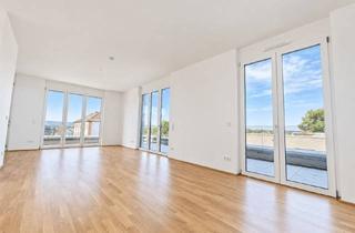 Penthouse kaufen in 55130 Weisenau, Rheinblick inklusive: Hochwertiges Penthouse mit großzügiger Dachterrasse